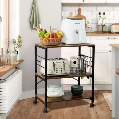 3-Tier Kitchen Utility Cart