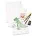 Pacon White Drawing Paper 47 lb Text Weight 12 x 18 Pure White 500/Ream (4742)