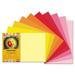 Pacon Tru-Ray Construction Paper 76 lb Text Weight 12 x 18 Assorted Cool/Warm Colors 25/Pack