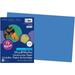 Pacon PAC7407 SunWorks Construction Paper 12 x 18 Blue 50 Sheets