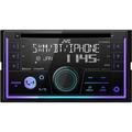 JVC KW-R950BTS 2 DIN CD Receiver featuring BluetoothÂ® / USB / SiriusXM / Amazon Alexa / 13-Band EQ / Variable-Color Illumination / JVC Remote App Compatibility