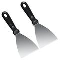 Baocc Peeler Griddle Scraper Use for Ice Paint Bbq Tools Flat Top Grill Tools Set Camping