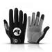 Cycling Gloves Mountain Bike Gloves Touch Screen Full Finger Gloves Lightweight MTB Bicycle Gloves for Men Women Breathable Anti-Skid Shock-Absorbing Padded Gloves for Biking Running