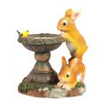 Garden Ornament Figurine Outdoor Solar Rabbit Sculpture Statue Garden Bunny Statue Sculpture for Home Garden Patio Decor