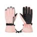 Unisex Waterproof Touchscreen Ski Gloves for Men Women 3M Thinsulate Winter Snow Gloves with Pocket