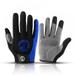 Cycling Gloves Mountain Bike Gloves Touch Screen Full Finger Gloves Lightweight MTB Bicycle Gloves for Men Women Breathable Anti-Skid Shock-Absorbing Padded Gloves for Biking Running