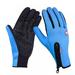 Winter Gloves Women Men Touchscreen Thermal Thin Liner Running Gloves Waterproof Walking Anti-Slip Mens Gloves for Skiing Gardening Driving Gloves