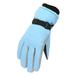 TAIAOJING Kids Winter Warm Windproof Outdoor Sports Gloves Winter Gloves Outdoor Youth Kids Boys Girls Snow Skating Snowboarding Windproof Warm Durable Print Ski Gloves