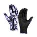 EQWLJWE Outdoor Sports Autumn And Winter Non-slip Men And Women Plus Velvet Warm Ski Riding Windproof Gloves Winter Sports Equipment Holiday Clearance