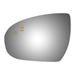 Burco Side View Mirror Replacement Glass - Clear Glass - 4710BC