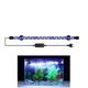 Waterproof 90-260V Aquatic Plant Color Lights Underwater Decor Freshwater LED Lighting Aquarium Lamps Aquarium LED Light Plants Grow Lights Fish Tank Light 48CM BLUE WHITE LIGHT EU PLUG