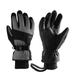 Jikolililili Cycling Gloves Sport Full Finger Palm Padded for Bike Moto Racing Outdoor Sports Kids Knitted Winter Gloves