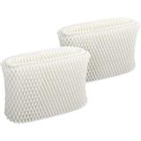 Humidifier Filter Replacements for Vicks & Kaz WF2 Fit Vicks V3500N V3100 V3900 Series V3700 Sunbeam 1118 1119 & 1120Series-2/4 Pack