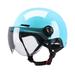 FROFILE Bike Helmet for Men Women - Bicycle Helmet with Goggles Safety Commute Ebikes Bicycle Commute Helmet for Adults Youth Blue