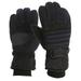 Baocc Accessories Winter Outdoor Adult Man and Women Snow Skating Snowboarding Windproof Warm Gloves for Cycling and Skiing Gloves Mittens Black