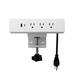 Cubespace Standard Combination Outlet w/ USB Charging Power Station in White | 5.83 H x 8.67 W x 4 D in | Wayfair ALFA-OECZ006JC