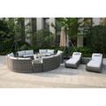 Sol 72 Outdoor™ Sheppard Wicker/Rattan 14 - Person Seating Group w/ Cushions | Wayfair 7E9F54E9C57E4AEE9BB005CB6F15B6B4