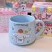 Cartoon Sanrio Anime Figure Ceramic Mug Kawaii Ins Hello Kitty Kuromi Mugs Coffee Cups Cute Cinnamoroll Afternoon Tea Cup Gift