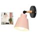 E27 Wall Light Plug In Bedside Wall Lamp Fixtures Lighting Suitable For LED