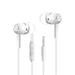 CXDa S12 Universal 3.5mm Earphone Wired Earbuds with Mic for Phone