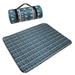 Sunisery Outdoor Portable Picnic Mat Aluminum Film Waterproof Nation Style Lacework Printed Thicken Sleeping Camping Mat