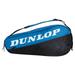 Dunlop FX Club 3 Racquet Tennis Bag Black and Blue ( )