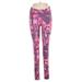 Reebok Active Pants - Mid/Reg Rise: Pink Activewear - Women's Size Medium