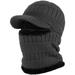 Sinhoon Winter Knitted Balaclava Beanie Hat Warm Cycling Ski Mask Universal Size