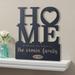 Trinx Home Is Where The Heart Is Plaque w/ Custom Personalization Laser Engraved In | One-Of-A-Kind Keepsake | Great Housewarming Gift | 9 | Wayfair