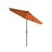 Arlmont & Co. Mountford 7'6" Market Umbrella Metal | 97.8 H x 90 W x 90 D in | Wayfair F2C5B7CA946740ED8E23978A61160C08