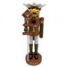 The Holiday Aisle® 12" Texas Longhorns Rivalry Nutcracker Wood in Brown | 12 H x 4 W x 4 D in | Wayfair 6233664CB4AE4CD5BA9084644CBBFCAB