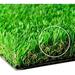 GATCOOL 4 X49 Artificial Grass Realistic ã€� Customized Sizes ã€‘ Grass Height 1 3/8 Indoor/Outdoor Artificial Grass/Turf Many Sizes 4FTX49FT (196 Square FT)