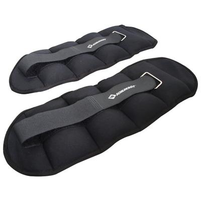 Schildkröt Fitness - Gewichtsmanschette Gr 2 x 2 kg schwarz