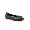 Women's Gia Ornament Flat by Trotters in Black (Size 7 M)