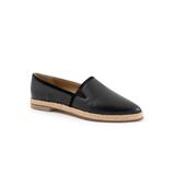 Women's Estelle Flat by Trotters in Black (Size 7 1/2 M)