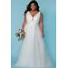 Anne Marie Wedding Dress A-line Ivory Size 18