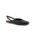 Women's Holly Sling by Trotters in Black (Size 7 1/2 M)