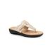 Women's Robin Sandal by Trotters in Gold Metallic (Size 10 M)