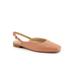 Women's Holly Sling by Trotters in Blush (Size 9 M)