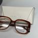 Michael Kors Accessories | Micheal Kors Eyeglass | Color: Brown/Red | Size: 5318