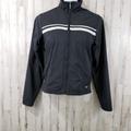 Nike Jackets & Coats | Nike Womens Jacket S 4-6 Black Lightweight Mesh Lined Ao8 | Color: Black/Gray | Size: S