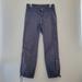 Athleta Pants & Jumpsuits | Athleta Pants Drawstring Waist & Ankles Roll Snap Legs Off Gray Womens Size 4 | Color: Gray | Size: 4