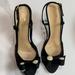 Kate Spade Shoes | - Kate Spade Black Heels | Color: Black | Size: 8.5