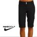 Nike Shorts | Nike Golf Tour Performance Dri-Fit Bermuda Shorts - Good Condition | Color: Black | Size: 6