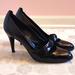 Burberry Shoes | Burberry Black Patent Leather Heels | Color: Black | Size: 40eu