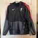 Nike Jackets & Coats | Nike Boys Xl Jacket With Roll Up Hood | Color: Black/Gray | Size: Xlb