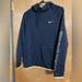 Nike Tops | Nike Dri-Fit Pullover Hoodie Sweatshirt | Color: Blue/Green | Size: M