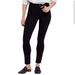 Free People Jeans | Free People Black Mid Rise Stretchy Skinny Denim Jeans | Color: Black | Size: 26