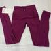 Lululemon Athletica Pants & Jumpsuits | Nwt Lululemon Leggings | Color: Red | Size: 2