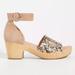 Anthropologie Shoes | Anthropologie Dr. Scholl's Flora Heels Women’s 9.5 | Color: Tan | Size: 9.5